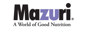 Mazuri Exotic Feeds brand logo. Mazuri Exotic Feeds are available at Berend Bros. locations in Wichita Falls, Bowie, Megargel, Windthorst, and Olney, Texas