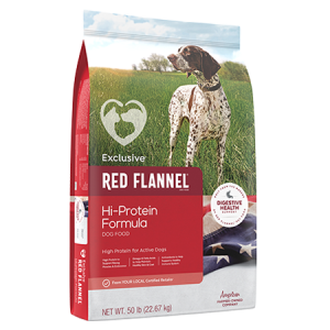 Red Flannel Hi-Protein Formula Dry Dog Food