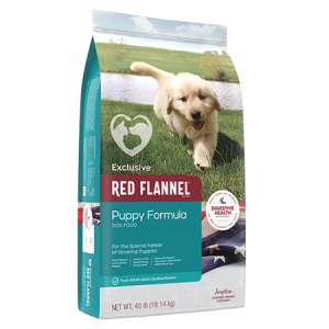 Red Flannel Puppy Formula Dry Dog Food