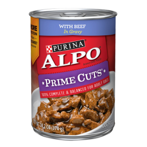 ALPO Prime Cuts Beef in Gravy 