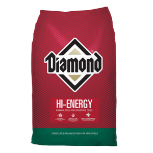 Diamond Hi-Energy Sporting Dog