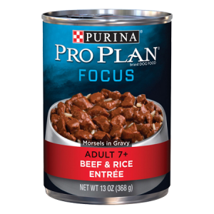 Pro Plan Focus 7+