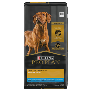 Purina Pro Plan Adult Large Breed. Black dry dog food bag. Pet food in Witcha Falls. Dog Food in Witcha Falls.