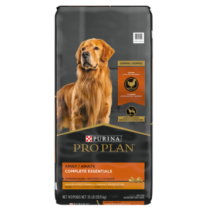 Purina Pro Plan Adult Shredded Blend. Dry dog food bag. Dog food in Witcha Falls. 