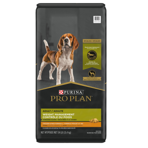 Purina Pro Plan Adult Weight Management Shredded Chicken & Rice Dry Dog Food