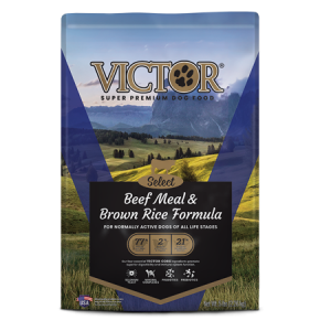Victor Select Beef Meal & Brown Rice Formula
