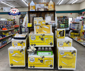 Harvest Lane Honey Beekeeping Supplies at Berend Bros. in Wichita Falls and Bowie, Texas.