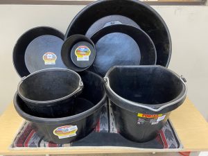 Save 10% off Fortex Tubs, Bowls, and Buckets in January at Berend Bros.