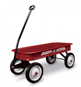 Radio Flyer Wagons are 15% off in December at Berend Bros. in Bowie, Texas!  Put one of these under the tree this year! 