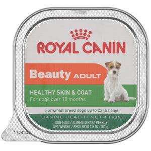 Royal Canin Adult Beauty Ge; Canned Dog Food 3.5-oz Tray