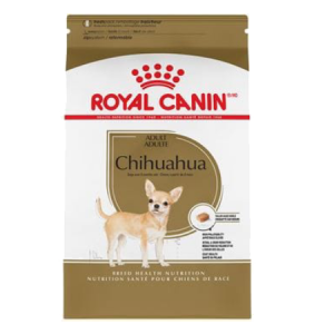 Royal Canin Chihuahua Adult Dry Dog Food 10-lb Bag. Pet food in Witcha Falls. Berend Bros dog food.