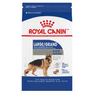 Royal Canin Large Adult Dry Dog Food 35-lb Bag
