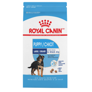 Royal Canin Large Puppy Dry Dog Food 35-lb Bag