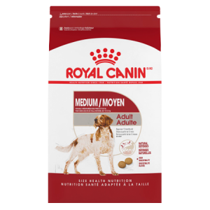 Royal Canin Medium Adult Dry Dog Food 30-lb Bag