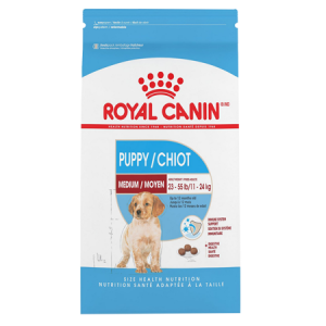Royal Canin Medium Puppy Dry Dog Food 35-lb Bag
