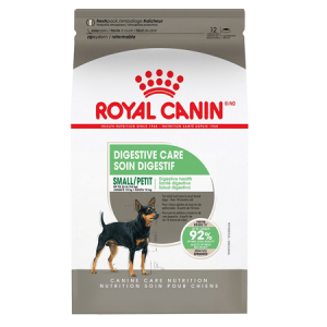 Royal Canin Small Digestive Care Dry Dog Food 17-lb Bag. Dog food available at Berend Bros. in Witcha Falls.