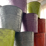 Robert Allen Garden Pots and Containers are on sale in May at Berend Bros.