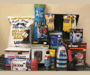 Prepare for winter weather with a visit to Berend Bros. We have the supplies you need to protect your garden, your animals, and, your family!