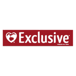 Exclusive Pet Food Logo. Pet food available at Berend Bros. locations in Wichita Falls, Bowie, Megargel, Windthorst, and Olney, Texas
